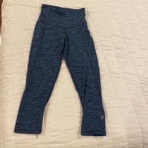 Champion teal athletic pants size xs